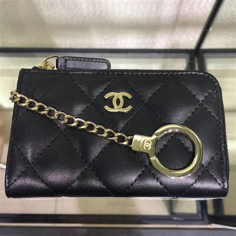 chanel key holder price singapore|chanel wallet codes.